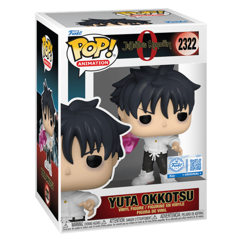 Jujutsu Kaisen - Yuta Okkotsu - #2322 - Special Edition - Anime - Funko Pop!