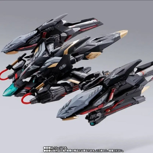 Metal Build Lightning Striker Model Kit - Hobby Toy