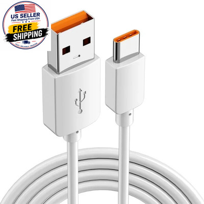 100W USB Type C Cable for Samsung S23 S22 Ultra Huawei P30 Pro Xiaomi Redmi Onep
