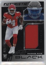 2023 Panini Black Futuristic /150 Rashee Rice #FUT-11 1pd2
