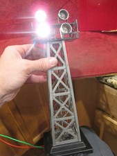 Marx O 0416 Plastic 4-Light Floodlight Tower