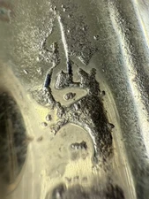 Vintage Virginia Metalcrafters Brass Colonial Williamsburg Lady Table Bell