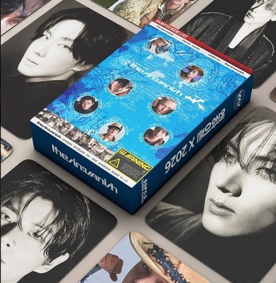 ENHYPEN The Sin : Vanish 55 Piece Lomo Cards