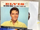 VTG ELVIS PRESLEY 7" 45 RPM VINYL BIG BOSS MAN 1967 RCA VICTOR 47-9341 JUKEBOX