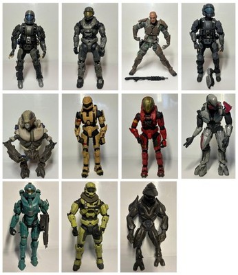 Halo Reach - Action Figures - Various Multi Listing - 5