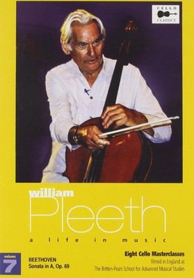 Pleeth Masterclass 7 (DVD) Beethoven Pleeth William (UK IMPORT)