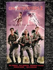Ghostbusters 2 (VHS, 1999) Digitally Remastered