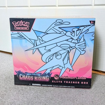 Pokémon TCG Chaos Rising Pokemon Center ETB NEW - Seal Damaged 