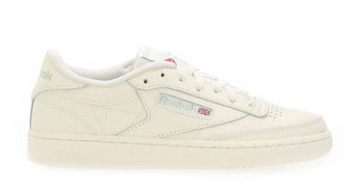 Reebok Club C 85 Classic Schuhe Damen Frauen Sneaker Chalk/Creme - alle Größen