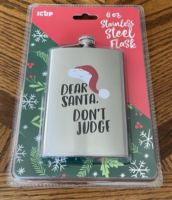 Holiday Flask 8 oz NWT