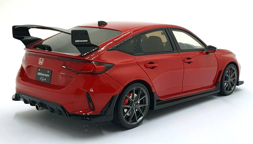Otto Models 1/18 Scale Resin OT1165 - Honda Civic Type R FL5 Mugen - Red - Image 2 of 4