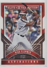 2015 Panini Elite Extra Edition Aspirations 177/200 Nick Plummer #24 uk2