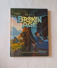 The Art of Broken Age Hardcover Dark Horse Tim Schafer Double Fine Nathan Staple