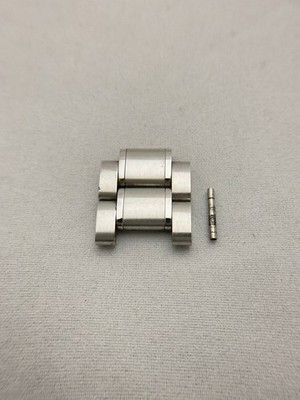 Original OMEGA Speedmaster 16mm Edelstahl Armband 2 Glieder
