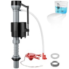 Universal Toilet Float Flusher Tank Water Control Fill Valve Replacement Kit