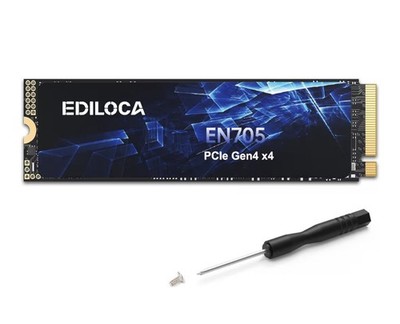 Ediloca EN705 2TB M.2 NVMe PCIe 4.0 Solid State Drive