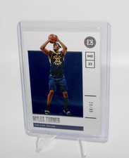 2019-20 Panini Encased 28/99 Myles Turner #93 Indiana Pacers