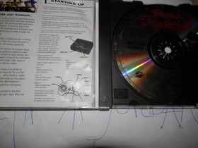 Virtua Fighter 1  Sega Saturn