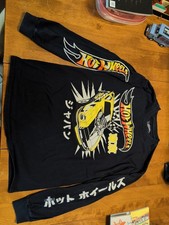 Hot Wheels 2017 Mattel long sleeve size M Tee...