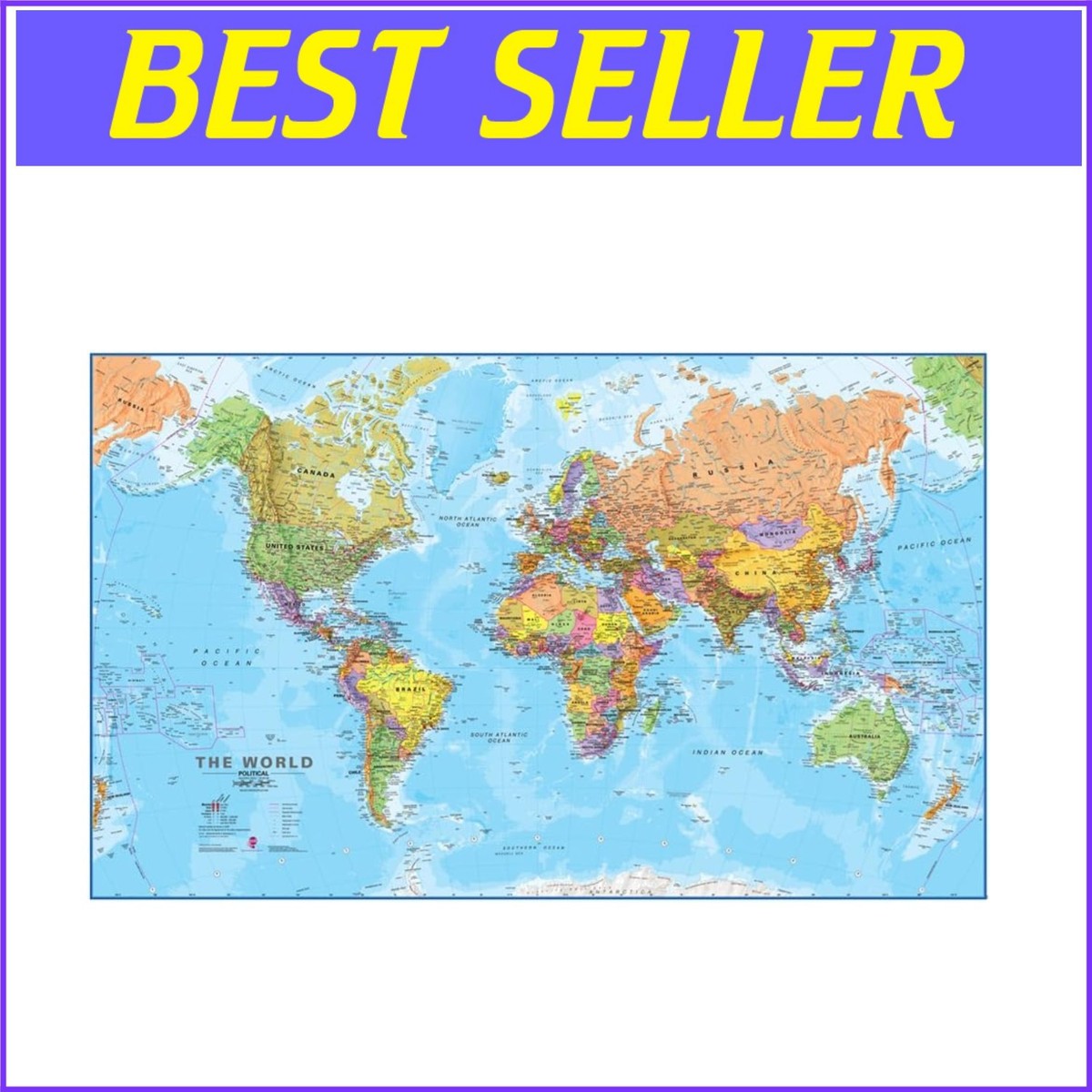 最新 世界大地図 ATLAS OF THE WORLD 最新 世界大地図 ATLAS OF THE WORLD 最新 世界大地図 | 小学館