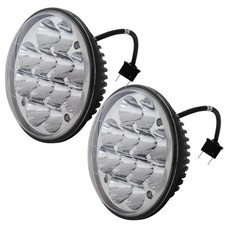 2pcs 5.75 5-34 Par46 H5001 Led Headlight For Unity Spotlight Round Pods F...