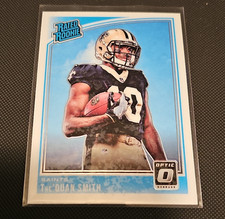 Panini 2018 Donruss Optic Tre'Quan Smith Saints Rated Rookie #175 Card. rookie card picture