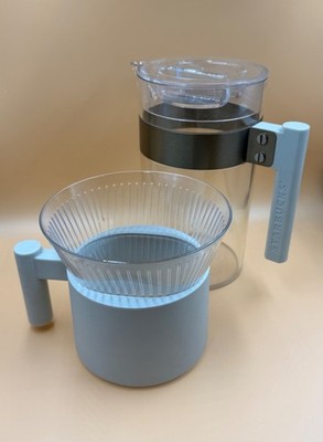 Starbucks 2013 Iced Coffee/Tea Brewer/Maker - Pour Over Style - Complete Set-up