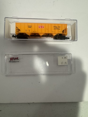 Tolva abierta de 3 bahías escala N Bev-Bel 14009 GBW Green Bay Route #426 | Zustand: Used