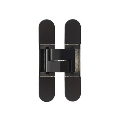 AGBH32MB AGB Eclipse verstellbares verdecktes Scharnier - Mattschwarz 23 mm x 115 mm x 27 mm