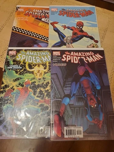 Amazing Spider-Man Run Lot VF-Nm 44 Books 501 to 557 Brand New Day Civil War