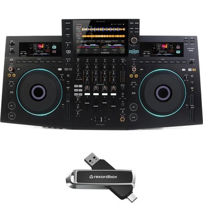Pioneer DJ OPUS-QUAD 4-channel DJ System with Flash Drive - 1TB