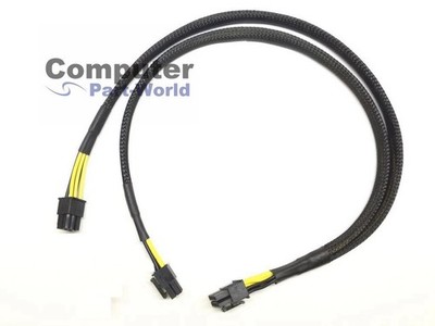 10pin to 6+6pin Power Cable for HP DL380 G9 and   Quadro K6000 GPU 50cm #tp