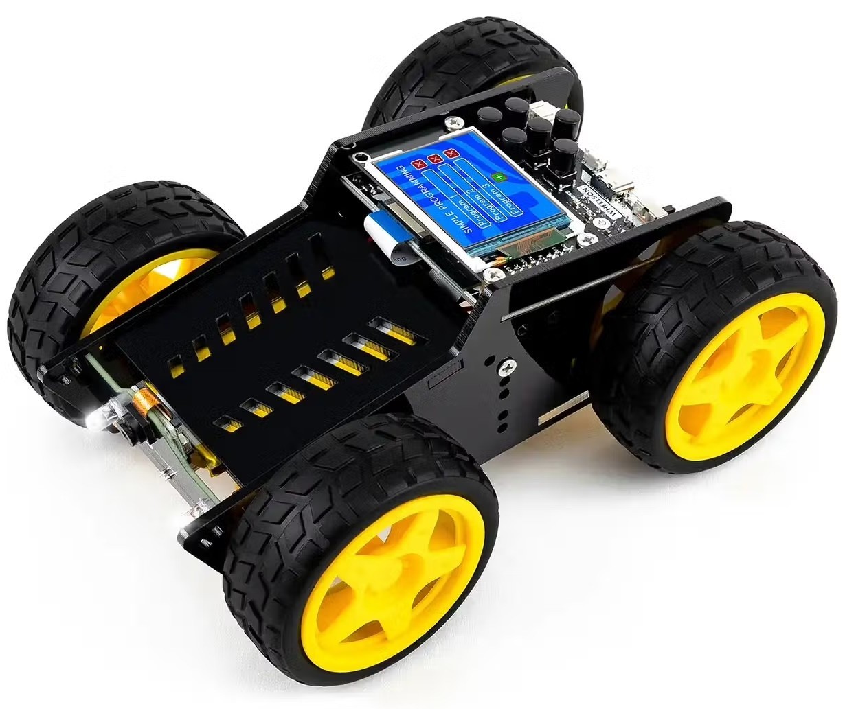 CircuitMess RC Bundle Kit STEM programmation Python avec voiture Wheelson et console ByteBoi - 3