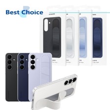 Original Samsung Official Standing Grip Case for Galaxy S25 FE (EF-GS731)