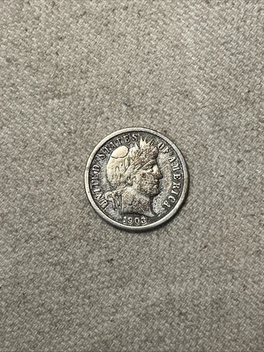 1903-O Barber Dime Fine