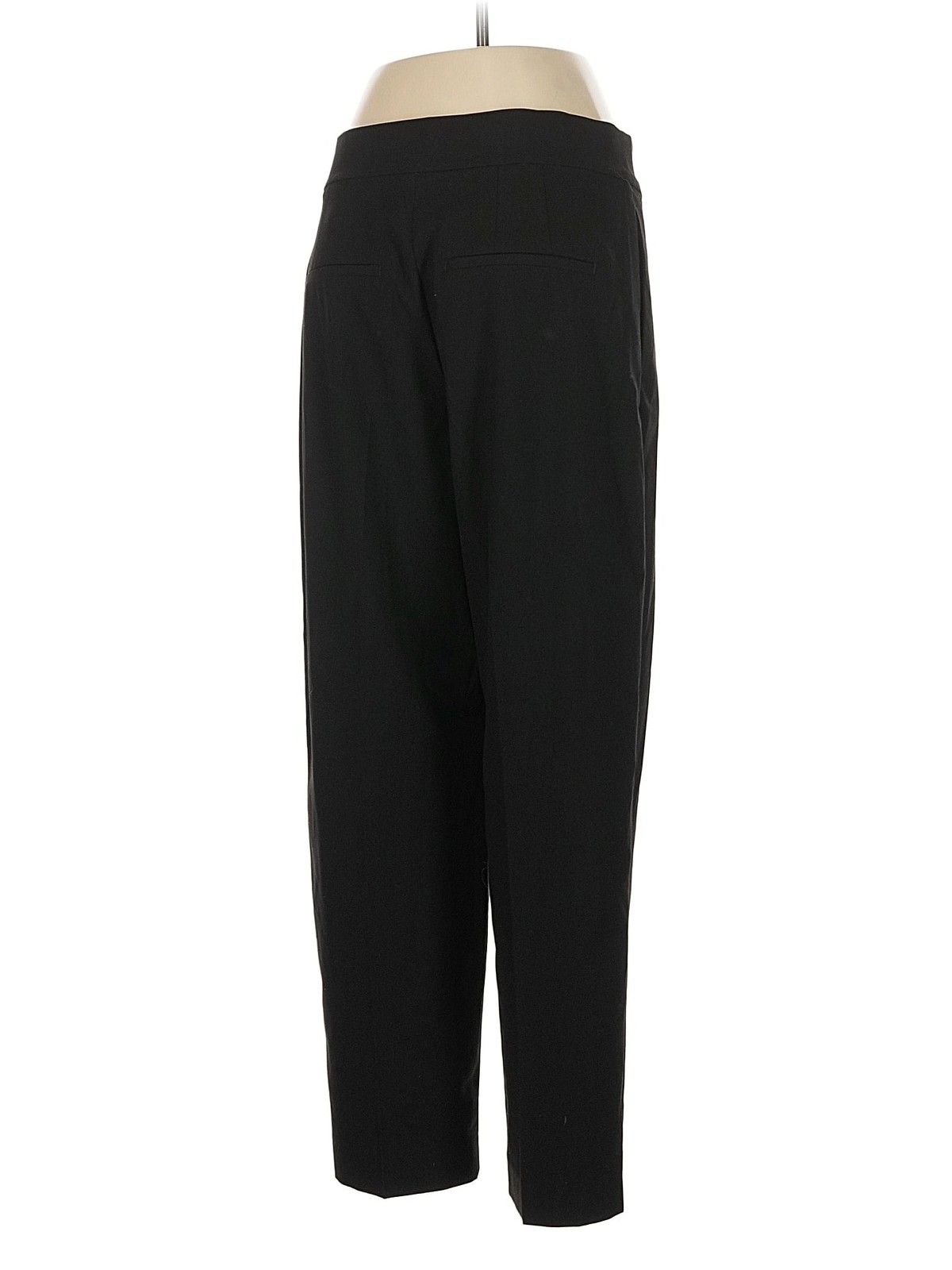 H&M Women Black Dress Pants 8 thumbnail 2
