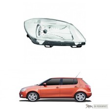 Scheinwerfer Depo H4 rechts passt für Skoda Fabia II Limo/Combi 542/545 ab 10-14