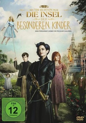 Die Insel der besonderen Kinder DVD | Tim Burton | Eva Green | FSK 12