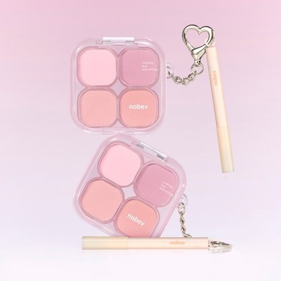 NOBEV Under Eye Mood Aegyosal Palette 5.2g New 2Colors 25 F/W K-Beauty