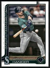 Mitch Haniger 2025 Topps #15 Seattle Mariners