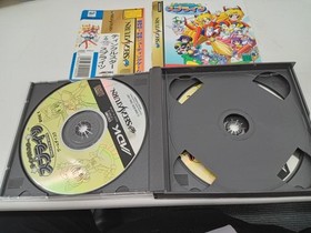 TWINKLE STAR SPRITES  SEGA SATURN SS "good" Japan Used