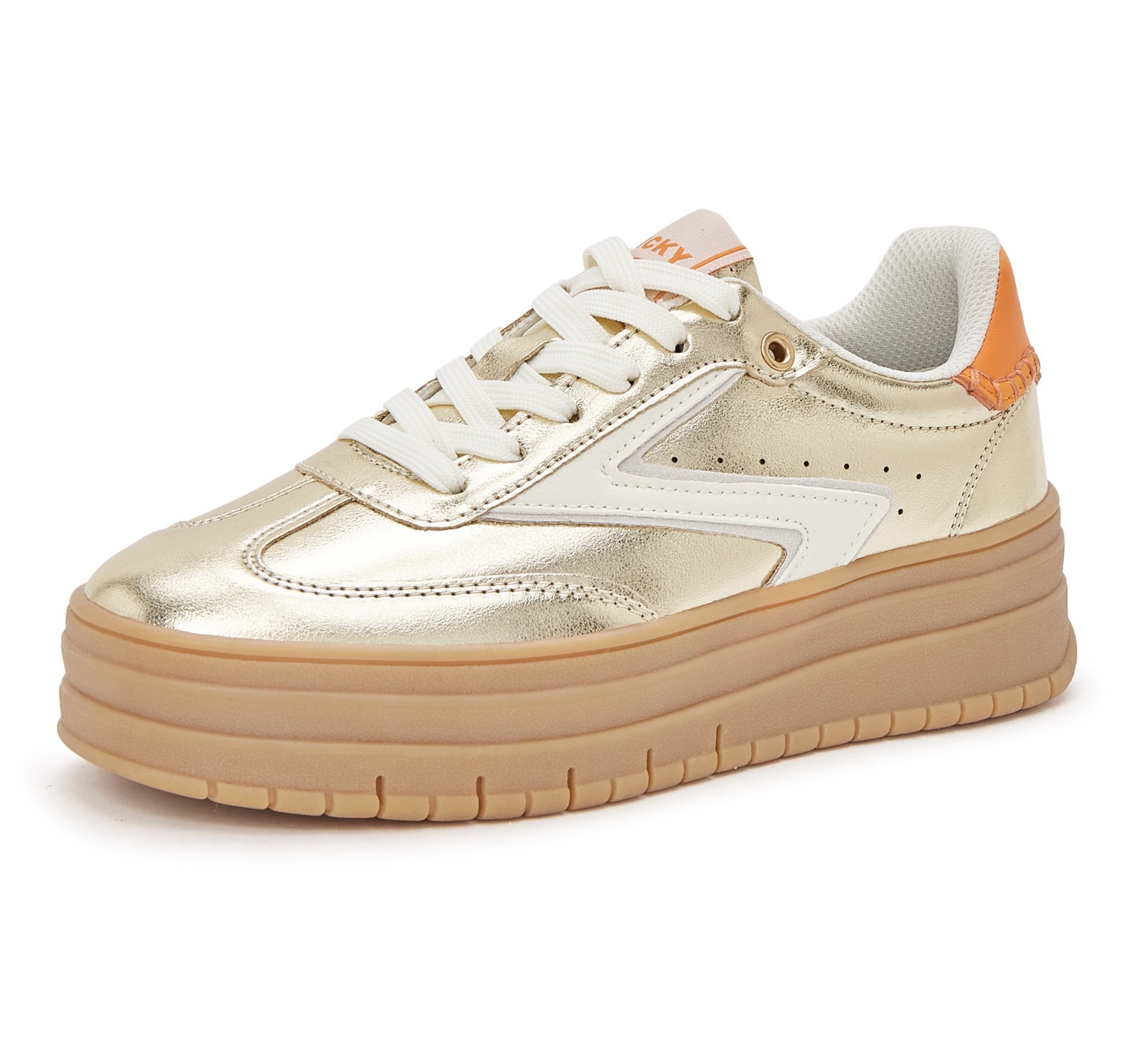 Gum Sole Suede Casual Classic Retro Shoes