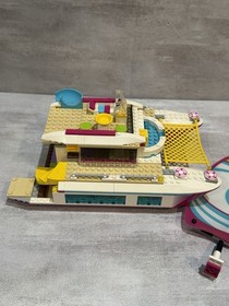 Lego Friends 41317 Sunshine Catamaran Replacement Parts Incomplete 