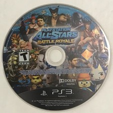 PlayStation All Stars Battle Royale (Sony PlayStation 3, 2012) PS3 Tested