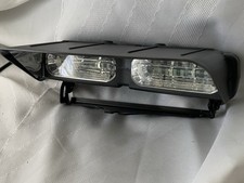 Whelen Dual Avenger Super Led Dashlight Saw W3-1 Working Strobe Light Police