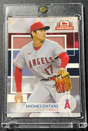 SHOHEI OHTANI - 2022 Topps International Trading Card Day #GP-1 LA Angels
