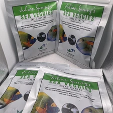 Pack Of 4 Julian Sprung's Green Seaweed SeaVeggies 30g Sea Veggies