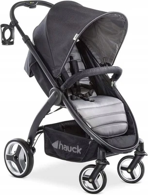 HAUCK LIFT UP 4 BUGGY CAVIAR STONE LEICHT FALTBAR SPORTKINDERWAGEN - Bild 1 von 4