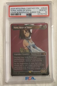 PSA10 スピラの希望、ユナ ボーダレス サージfoil MTG FF PSA10 スピラ