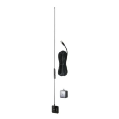 Tram 1199 Glass Mount Scanner Wideband Antenna 25-1300MHz BNC Male Connector